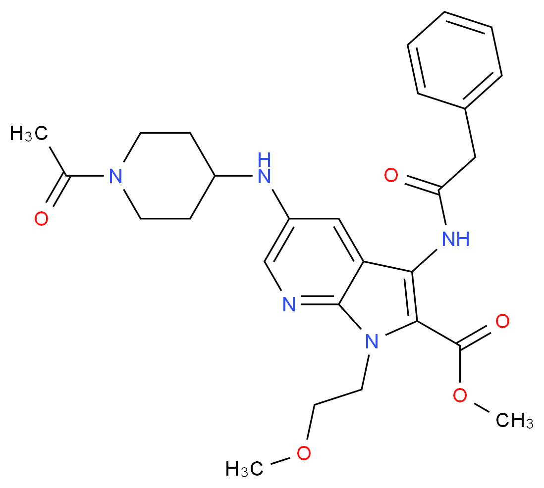 CAS_ 分子结构