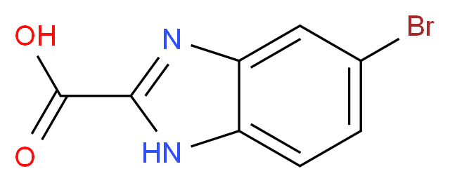 5-Bromo-1H-benzimidazole-2-carboxylic acid_分子结构_CAS_40197-20-4)