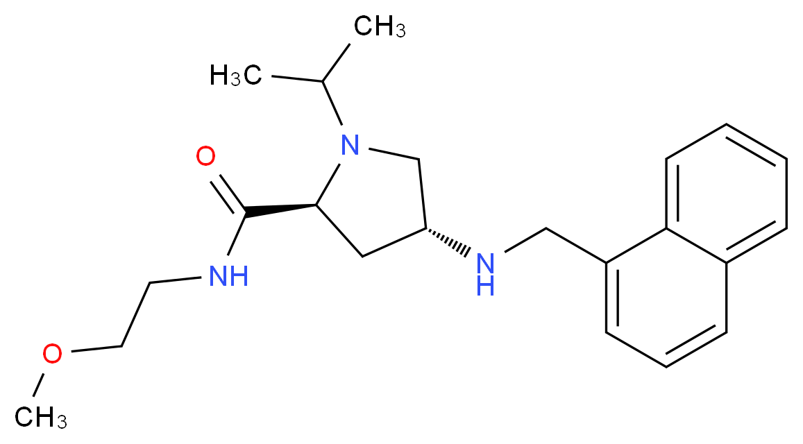 CAS_ 分子结构