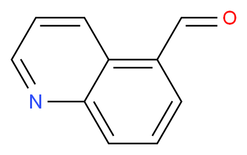 Quinoline-5-carboxaldehyde_分子结构_CAS_22934-41-4)