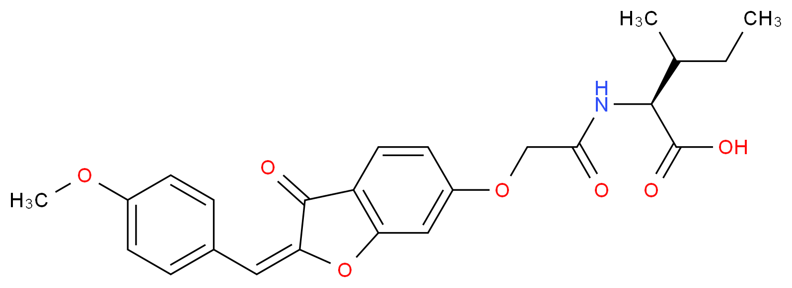 CAS_ 分子结构