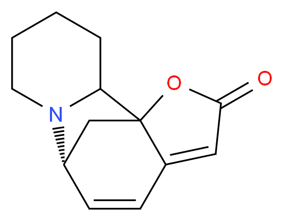 Securinine_分子结构_CAS_5610-40-2)