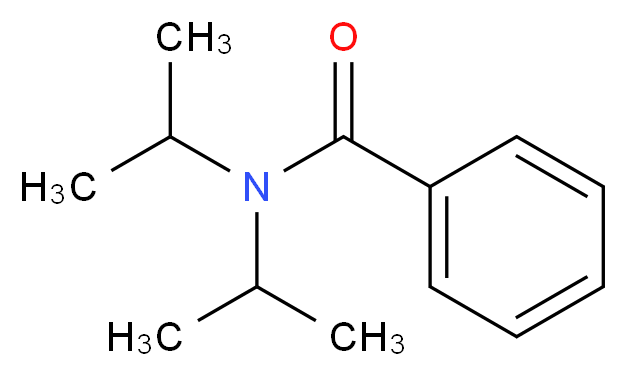 N,N-二异丙基苯甲酰胺_分子结构_CAS_20383-28-2)