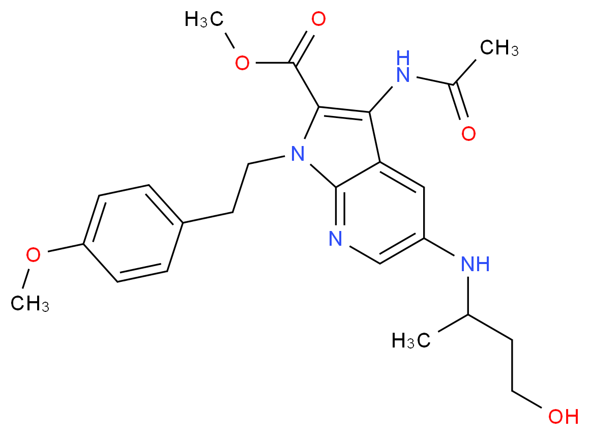 CAS_ 分子结构