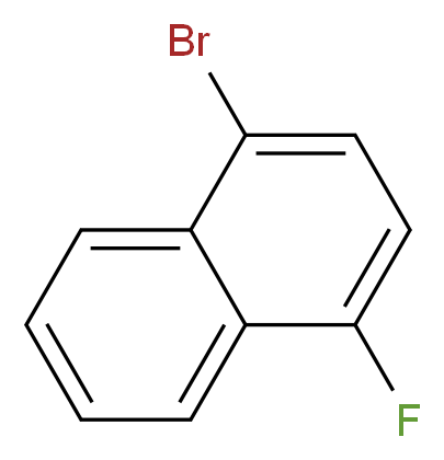 1-Bromo-4-fluoronaphthalene_分子结构_CAS_341-41-3)