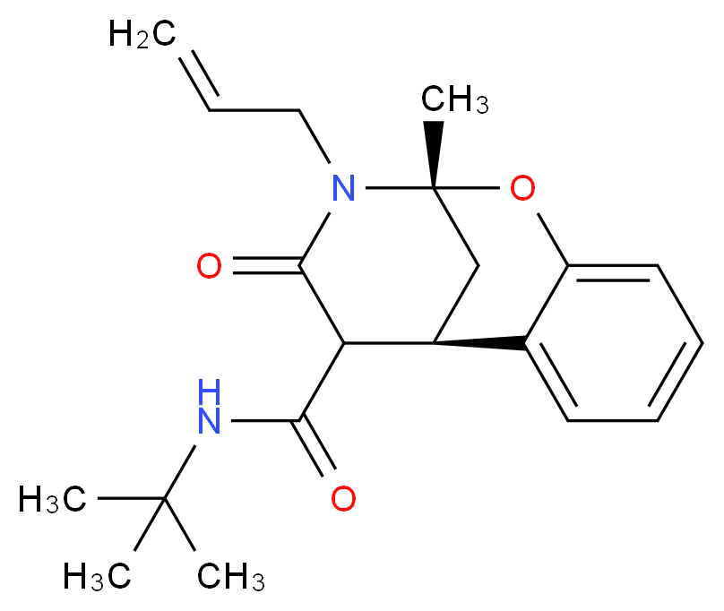 CAS_ 分子结构