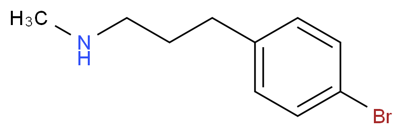 [3-(4-BROMO-PHENYL)-PROPYL]-METHYL-AMINE_分子结构_CAS_886763-02-6)