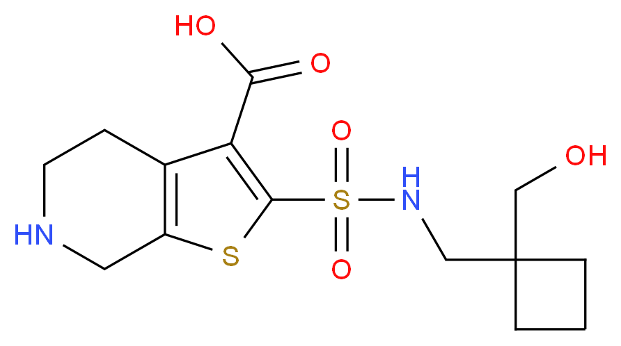 CAS_ 分子结构