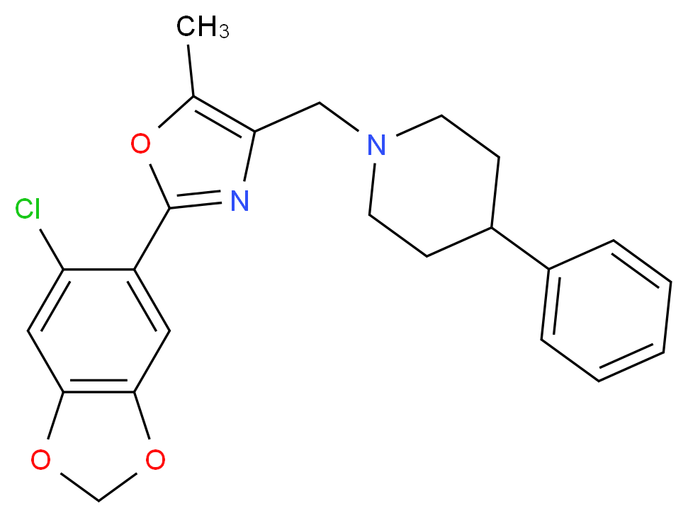 CAS_ 分子结构