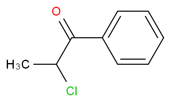 2-chloro-1-phenylpropan-1-one_分子结构_CAS_6084-17-9)