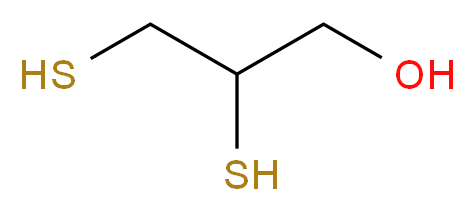 2,3-DIMERCAPTOPROPANOL_分子结构_CAS_59-52-9)