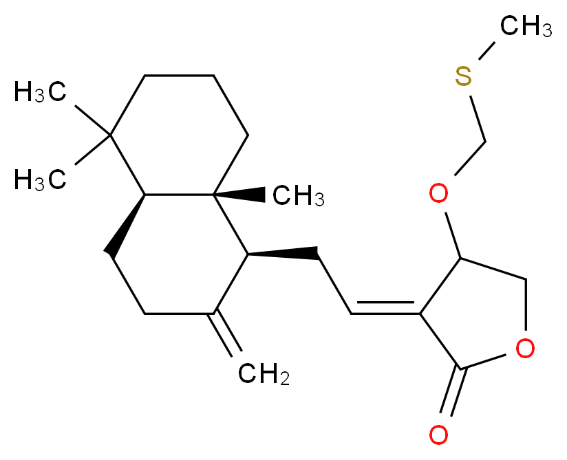 CAS_N 分子结构