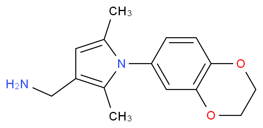CAS_ 分子结构