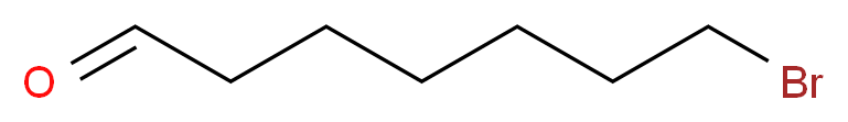 7-bromoheptanal_分子结构_CAS_54005-84-4