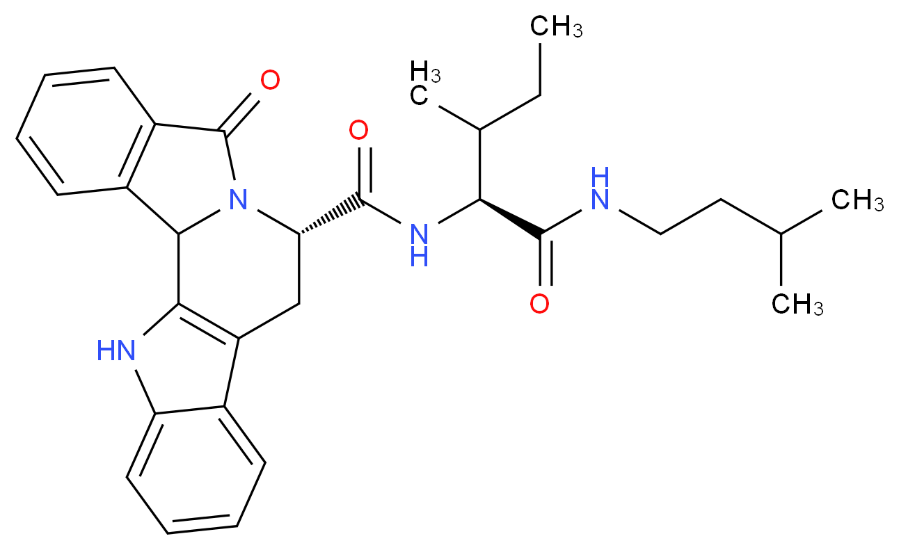 CAS_ 分子结构