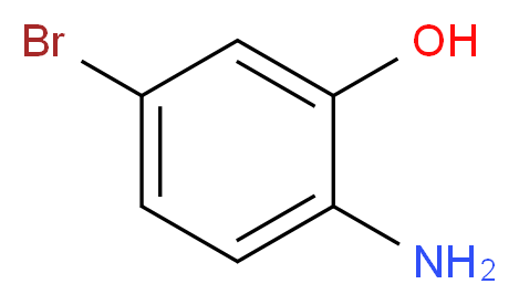 2-amino-5-bromophenol_分子结构_CAS_38191-34-3