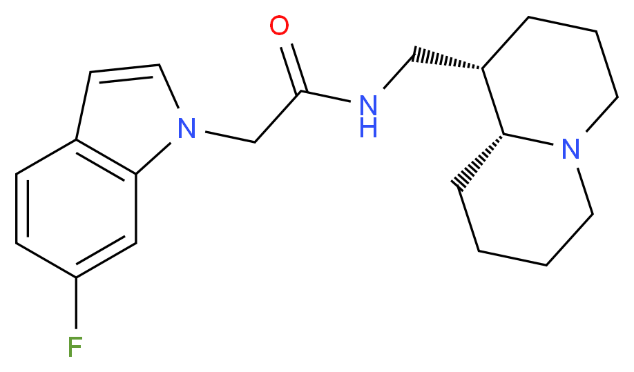 CAS_ 分子结构