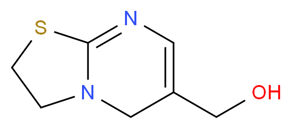 2H,3H,5H-[1,3]thiazolo[3,2-a]pyrimidin-6-ylmethanol_分子结构_CAS_859850-74-1