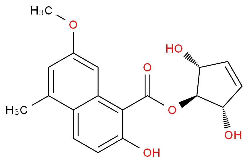 CAS_ 分子结构