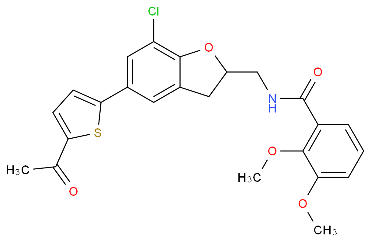 CAS_ 分子结构
