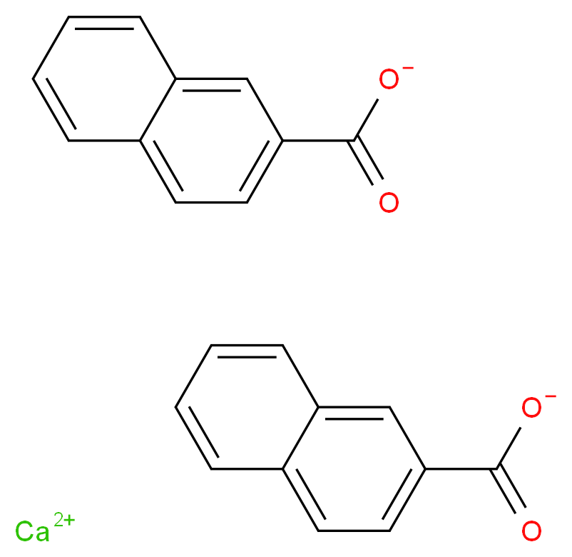 CALCIUM NAPHTHENATE_分子结构_CAS_61789-36-4)