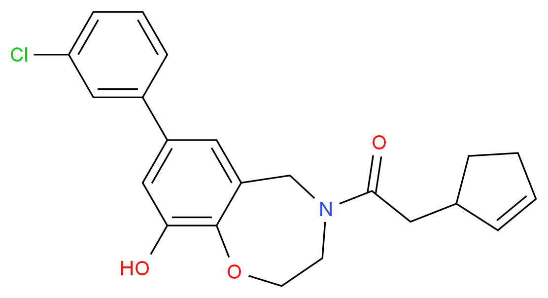 CAS_ 分子结构
