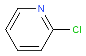 2-Chloropyridine_分子结构_CAS_109-09-1)