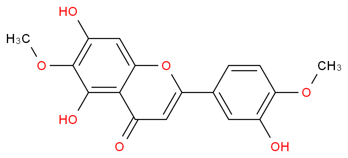 Desmethoxycentaureidin_分子结构_CAS_22934-99-2)