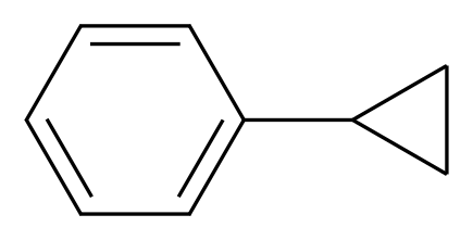 1-cyclopropylbenzene_分子结构_CAS_)