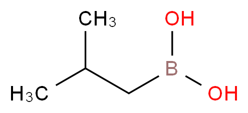 (2-methylpropyl)boranediol_分子结构_CAS_)