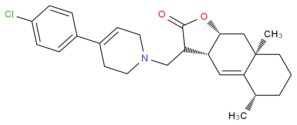 CAS_ 分子结构