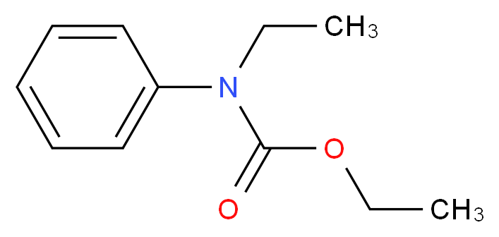 N-Ethyl-N-phenylurethane_分子结构_CAS_1013-75-8)