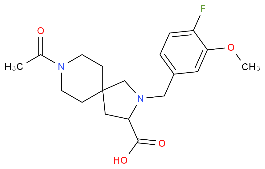 CAS_ 分子结构