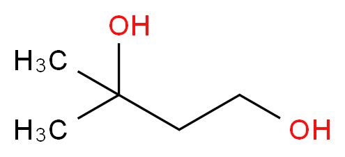 3-甲基-1,3-丁二醇_分子结构_CAS_2568-33-4)