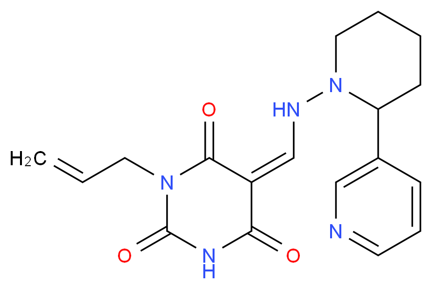 CAS_ 分子结构