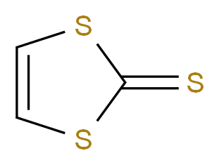 三硫代碳酸亚乙烯酯_分子结构_CAS_930-35-8)