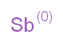 Antimony standard solution_分子结构_CAS_10025-91-9)