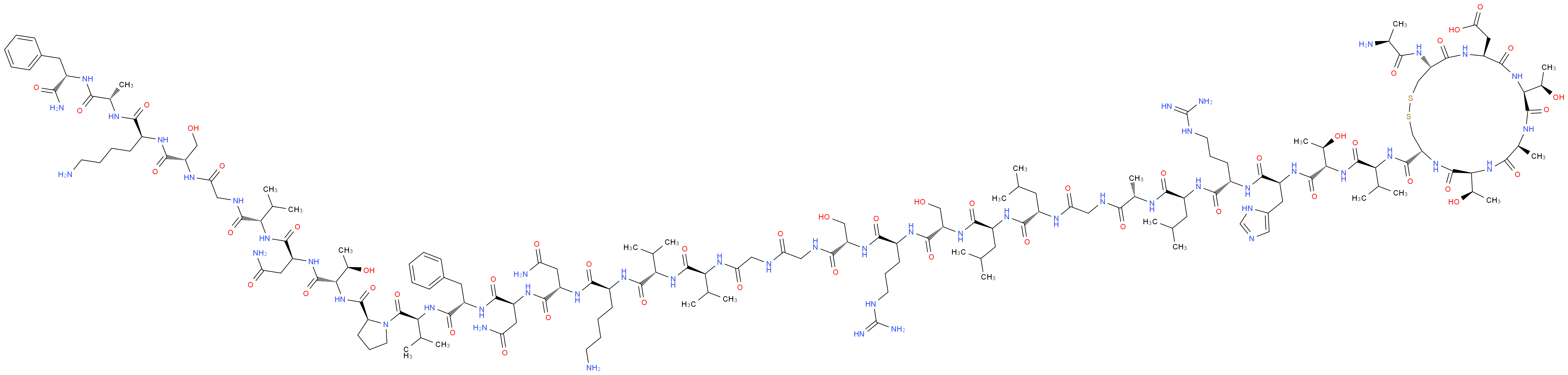 CALCITONIN GENE RELATED PEPTIDE_分子结构_CAS_90954-53-3)