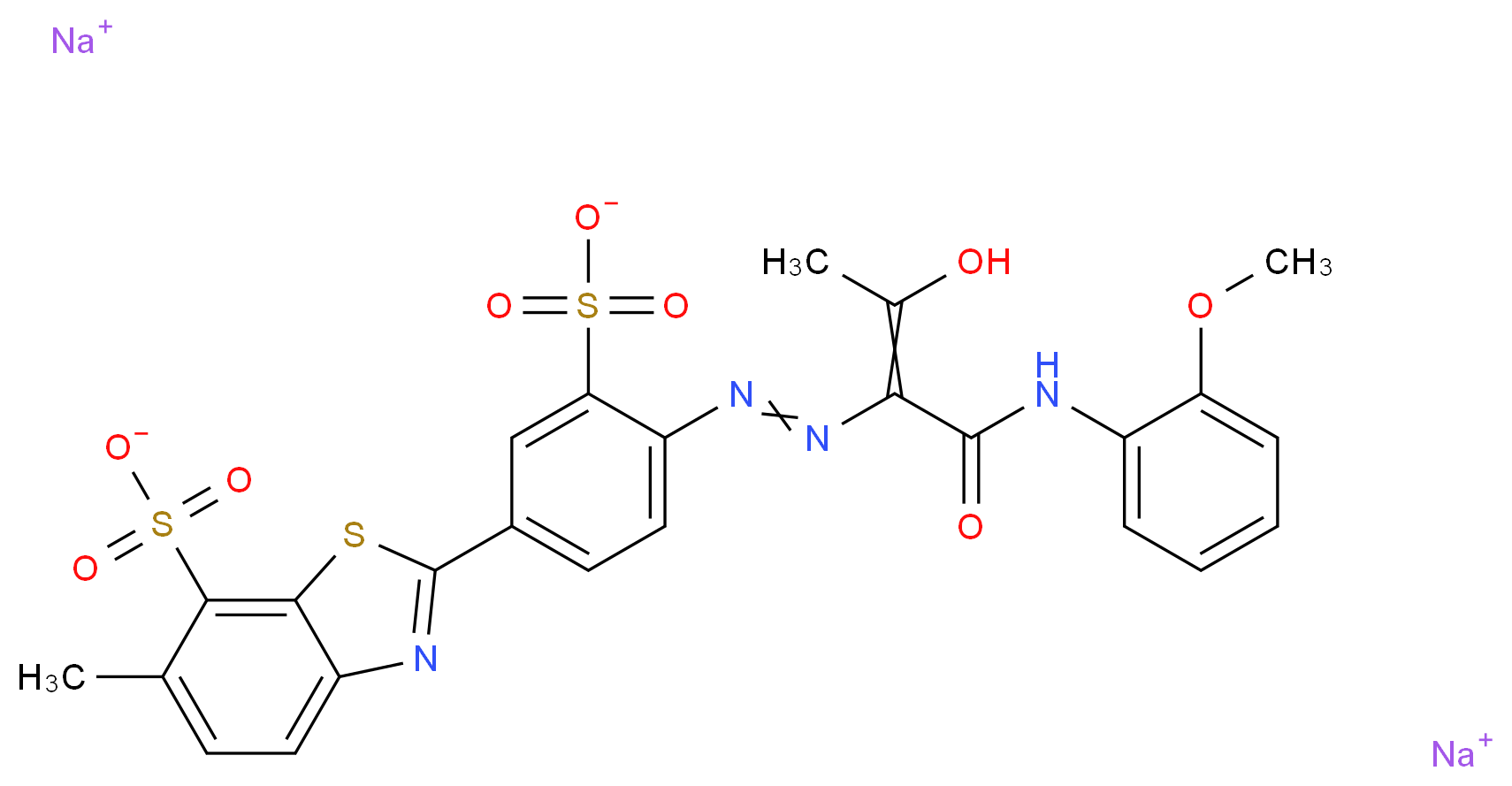 CAS_10190-68-8 molecular structure
