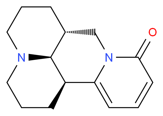 (1S,9R,17S)-7,13-diazatetracyclo[7.7.1.0<sup>2</sup>,<sup>7</sup>.0<sup>1</sup><sup>3</sup>,<sup>1</sup><sup>7</sup>]heptadeca-2,4-dien-6-one_分子结构_CAS_52932-74-8