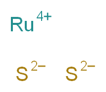 硫化钌(IV)_分子结构_CAS_12166-20-0)