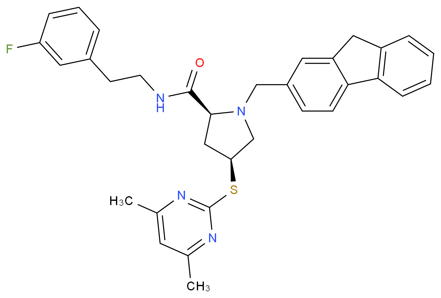CAS_ 分子结构
