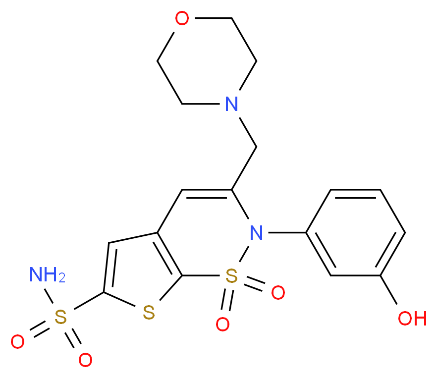 CAS_ 分子结构