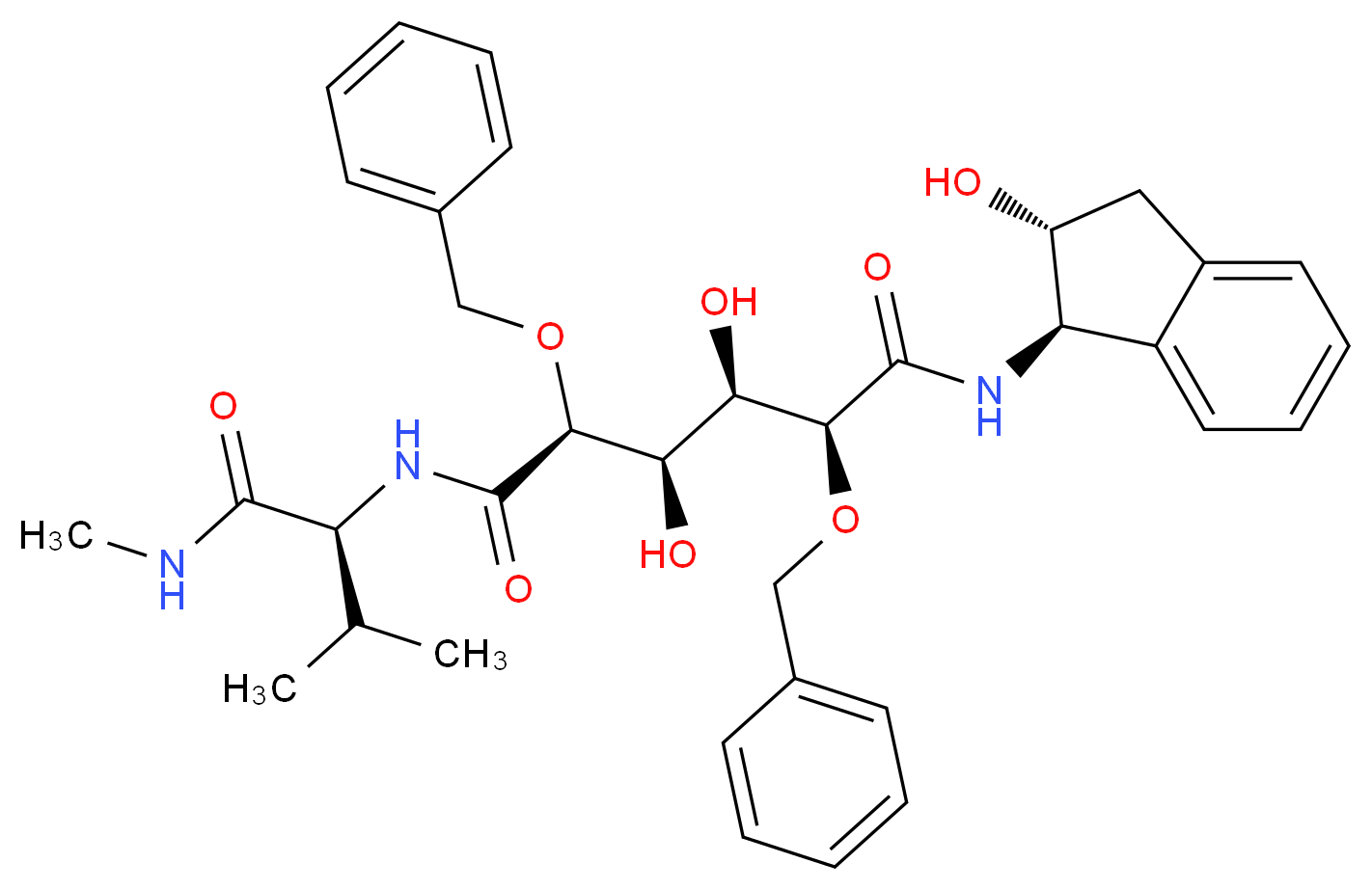 CAS_ 分子结构