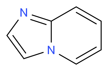 咪唑并[1,2-a]吡啶_分子结构_CAS_274-76-0)