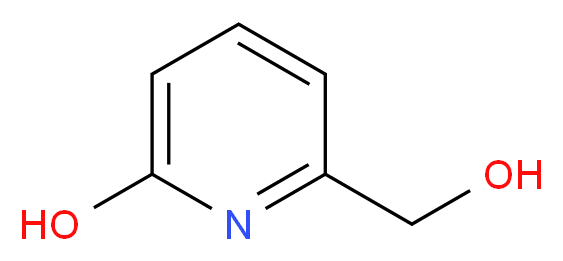 6-(hydroxymethyl)pyridin-2-ol_分子结构_CAS_352514-21-7