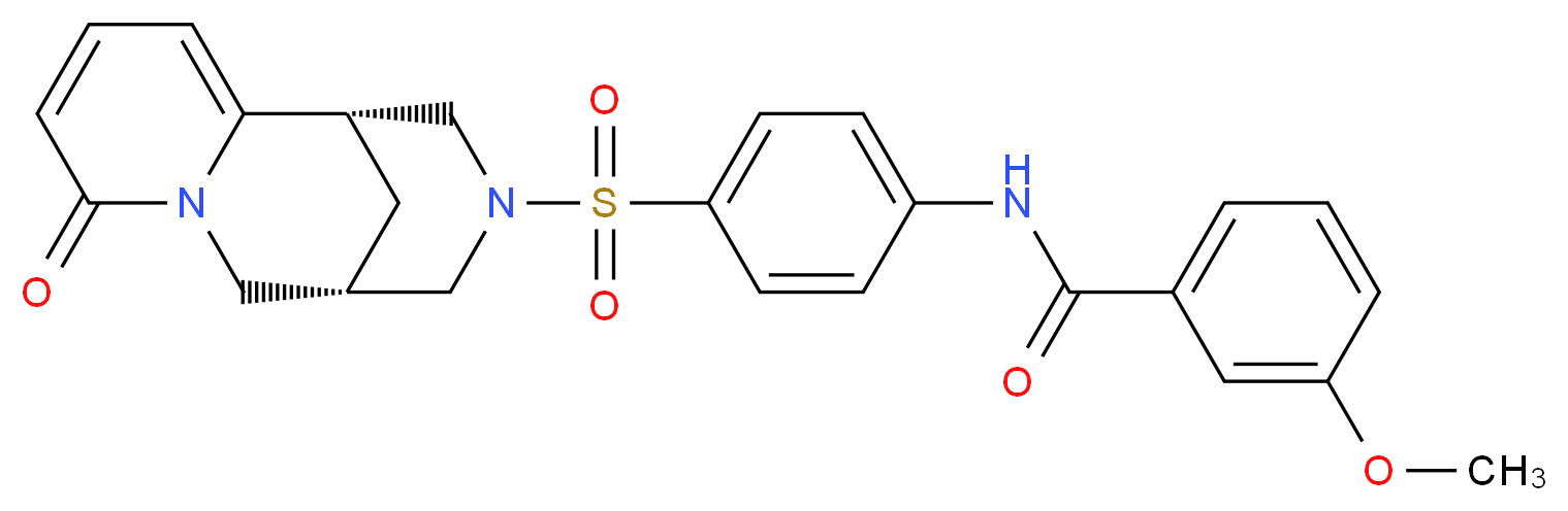 CAS_ 分子结构