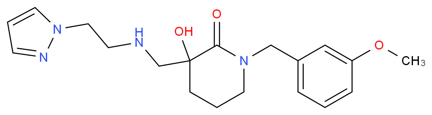 CAS_ 分子结构