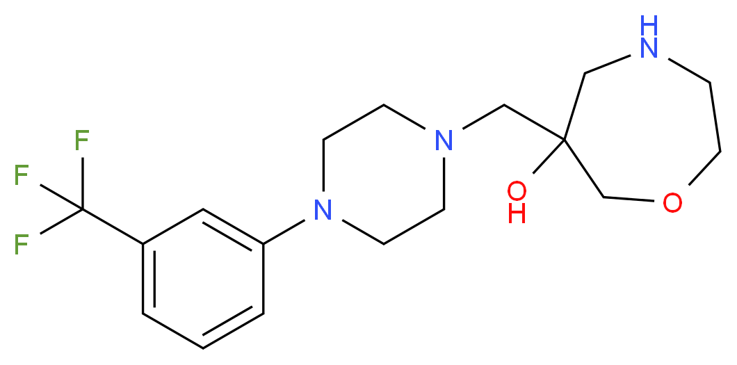 CAS_ 分子结构
