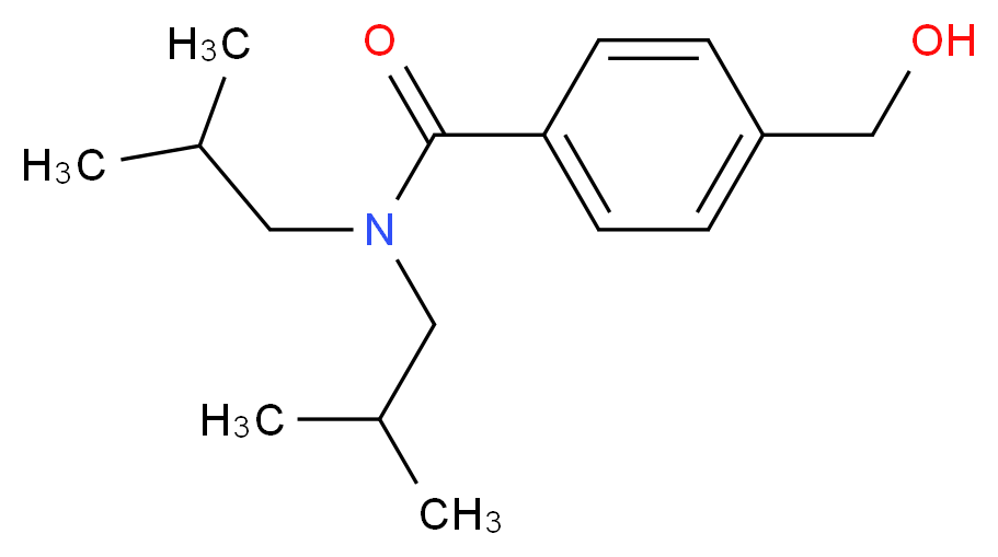 N,N-Diisobutyl-4-methoxybenzamide_分子结构_CAS_549495-32-1)